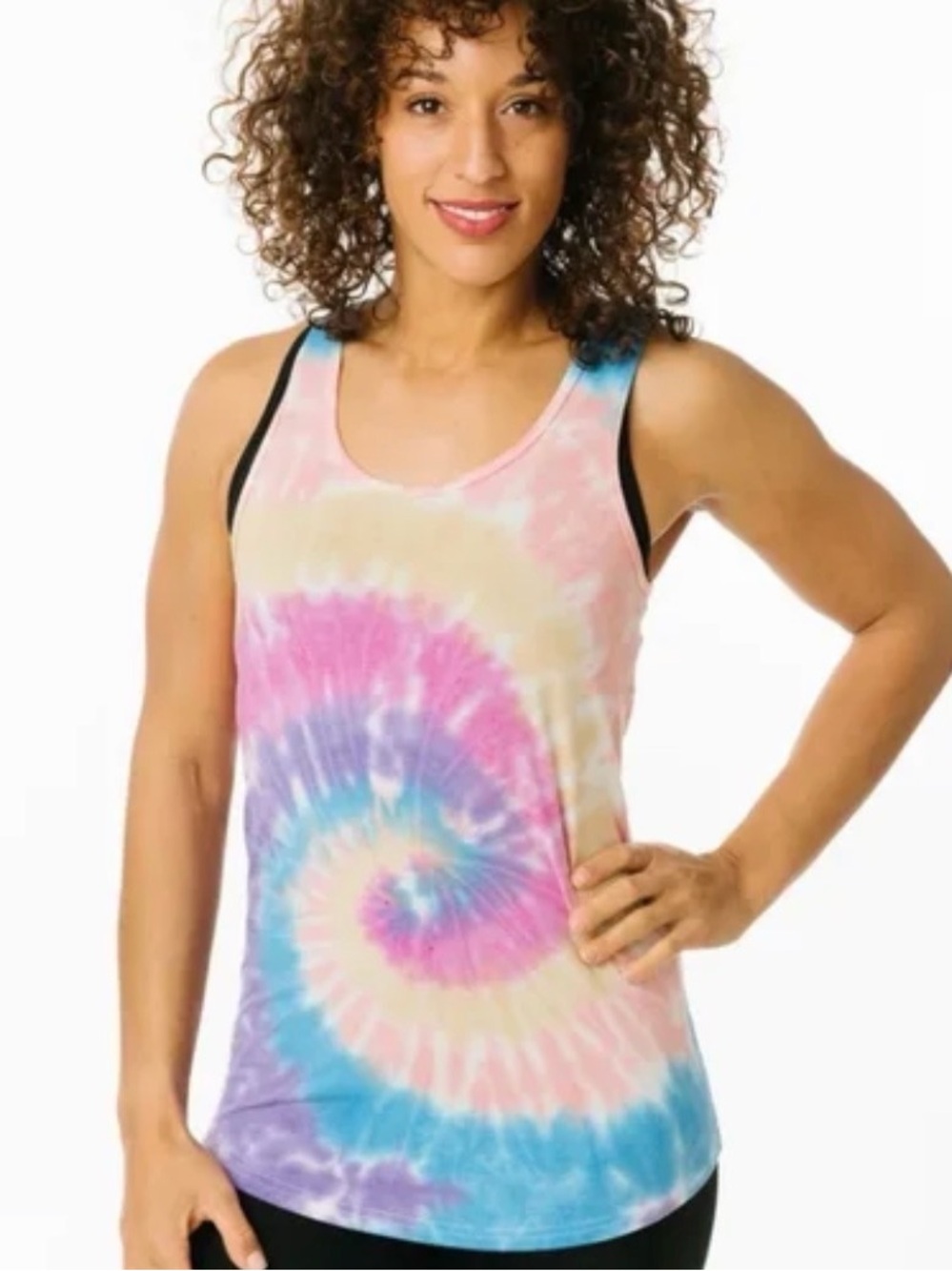 Hendrix Twisted Tank Zyia